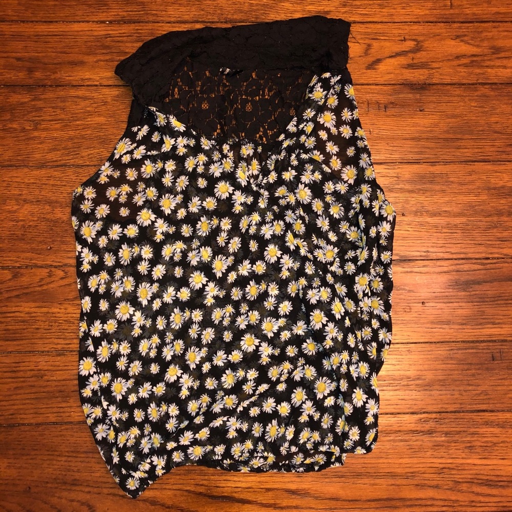 Floral Tank